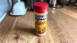 Review of Goya Adobo All Purpose Seasoning with Pepper