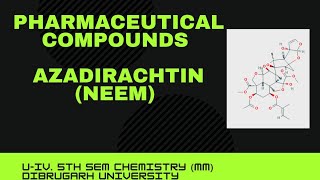 pharmaceutical compounds introduction