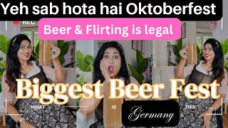 Oktoberfest Funfacts I Munich Oktoberfest main yeh sad hota hai