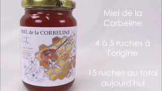 LE MIEL DE LA CORBELINE - GARNIER THIEBAUT & Jean-Marie GEORGES Apiculteur (Vosges)