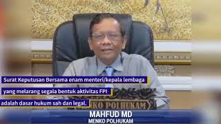 Legalitas SKB Pembubaran FPI