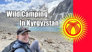 🇰🇬Hiking/ Wild Camping in Kyrgyzstan