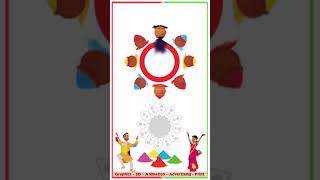 CA121 HOLI 2018-CREATIVE ANGLE|Festive Wishes|Seasonal Greetings|Colorful Holi|Holi Festival|Festive