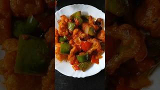 চিলি ফুলকপি রেসিপি | chilli gobi #shorts #recipe #indianrecipe #shortvideo