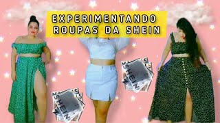 Shein Fashion Haul - provando minhas primeiras comprinhas do app #shorts