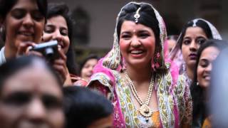 The Happy Bride | Arpita & Paresh | The Wedding Filmer