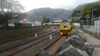 statesman at Blaenau Ffestiniog sept 2024