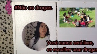 Alerta:🚨⚠️ prevenção ao uso das drogas. ganhei!!!