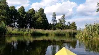 Spływ kajakiem Krutyń - Ukta (Mazury)