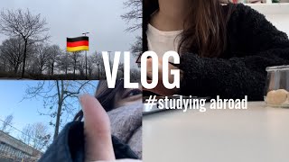 【VLOG】ドイツ留学🇩🇪留学前やってよかったこと大紹介/ Winter in Germany /#ヨーロッパ留学/studying abroad vlog