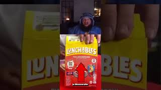 Caseoh reacts to Lunchables