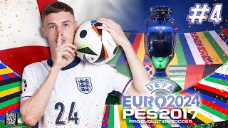 INGGRIS JUARA EURO 2024!!! DI PES 2017 EPS 4 - PES 2017 PC GAMEPLAY