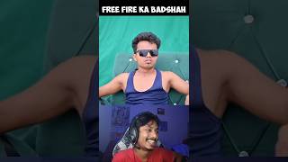 Free Fire ke Badshah 😂🤣 #shorts Amit FF Comedy l Swasti Reacts