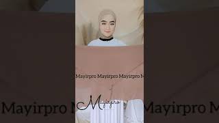 TUTORIAL PASHMINA SQUARE BY MAYIRPRO.HIJAB