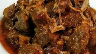 Resep bistik daging sapi enak empuk tidak alot