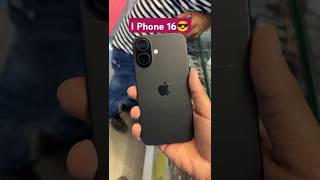 First look 👆 I Phone 16 Black 🖤 Edition 👌📱#apple #shorts #video #tranding #ytshorts