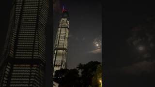 BLUE MOON BESIDE MERDEKA 118 #building #citynews