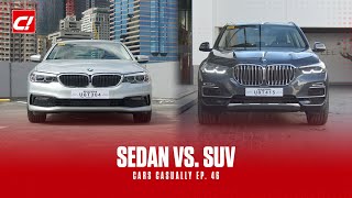 Sedan vs. SUV