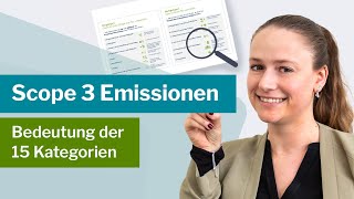 Scope 3 Emissionen | Erklärung der 15 Kategorien | Upstream und Downstream | Greenhouse Gas Protocol