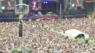 Bruce Springsteen - Dancing in the dark, Wembley Stadium, 05.06.2016