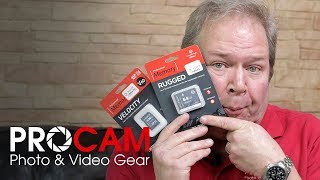 Memory Card Basics | PROCAM