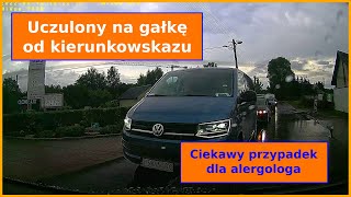 Uczulony na gałkę od kierunkowskazu?