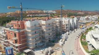 Contemporary brand new apartments in La Cala de Mijas, ready to move