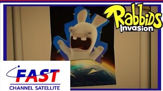 Rabbids Invasion The Buddy Rabbids By FAST Channel Satellite Technology Episode 2