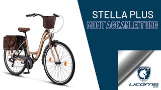 Licorne Bike Stella Plus Montageanleitung