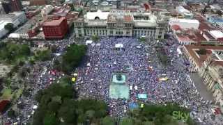 #27A #PARONACIONAL con el Himno Nacional Guatemala HD