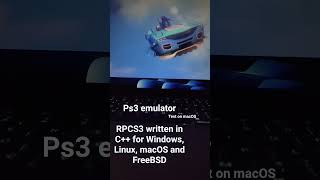 ps3 emulator sonic rpcs3 macOS