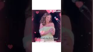 #حاله واتس لها ضحكة يا ويلي بلون السهرما الورد بيملا شـفايفُ قمر #انغام #حفلة الدار الاوبرا😍❤🔥