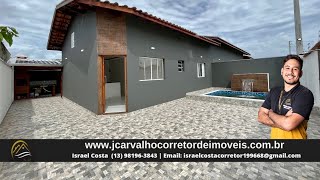 **R$319MIL** CASA LADO PRAIA, SUPER OPORTUNIDADE COM PISCINA E CHURRASQUEIRA EM ITANHAÉM!