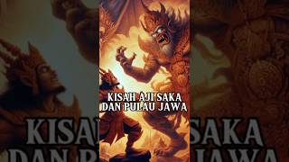 Aji Saka dan pulau Jawa #ajisaka #jawa #mitos #legenda #infounik #infomenarik #kisahunik #sejarah