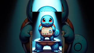 🔎Squirtle Desenmascarado: Lo que la Pokédex📚 no te Revela🤫 #pokemon #squirtle #pokemonfan