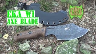 TEST COMPLET EKA W1 AXE BLADE (Fr)