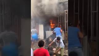 Voraz incendio arrasó con una vivienda en Soledad