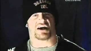 WWE Raw: Undertaker promo 2002