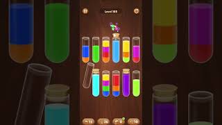 water sort game video best gameplay video 169#game#levelcrossing #colors#colorful#videogame#hallmark