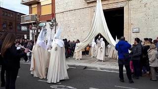 Salida de Procesión de la Sagrada Cena. S. Santa Valladolid 2018