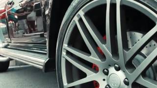 MDS The KING of the road! 800HP Brabus G800