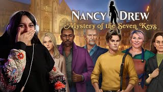 Nancy Drew Goes To Prague | Mystery of the Seven Keys Blind Playthrough