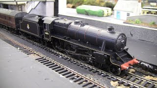 My latest acquisition Hornby Black 5 44875 R2804 Ex-DCC sound