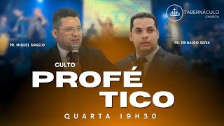 CULTO PROFÉTICO - 19H30 - 18/10/2023 - QUARTA-FEIRA