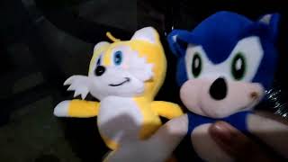 Sonic y Tails Cantando y Bailando ( 🎶Can you feel the sunshine🎶 ) Feliz Halloween 🎃🎃🎃