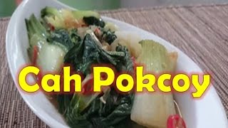 Resep Cah Pokcoy