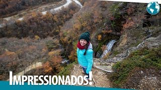 A CACHOEIRA CONGELOU ⎮ USHUAIA ⎮ T1・EP44