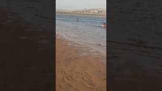 بحيرة شاطئ سيدي موسى بالجديدة