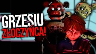 Grzesiu jest Gorszy od Williama Aftona? | Prawdziwy Złoczyńca w FNAF!