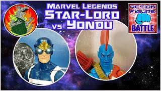 Star-Lord vs Yondu - Marvel Legends Figure Battle